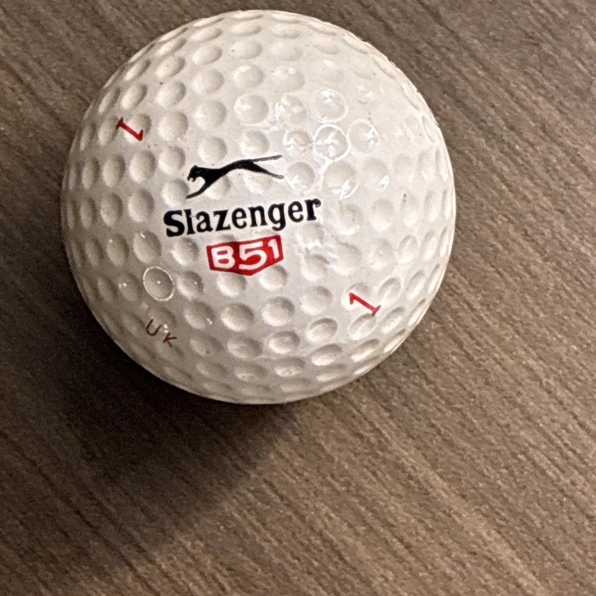 Slazenger Vintage Golf Balls for sale - eBay