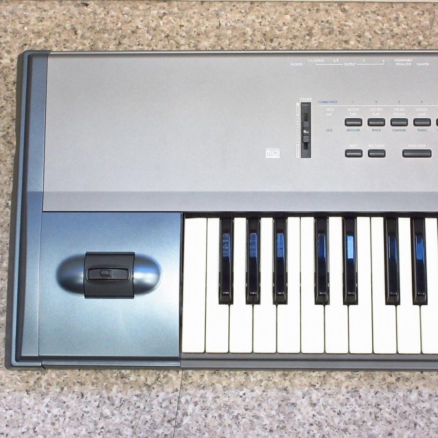 KORG N264 シンセサイザー 61鍵盤 KORG N264 Keyboard Synthesizer 76-key PCM Synthesis Main Unit Used