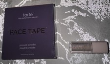 Lot of 2 Tarte Beauty Pressed Powder Face Tape And Creaseless Creamy Concealer
