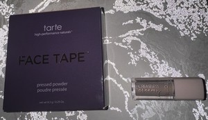 🌸Lot of 2 Tarte Beauty Pressed Powder Face Tape And Creaseless Creamy Concealer