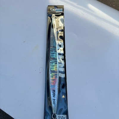 Beat RUSH 350g Metal Jig Used, Damaged Packaging