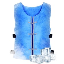 Loxiia Cooling Vests for Adults, Evaporative Ice One Size, Premium Lasting