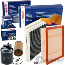 BOSCH FILTER INSPEKTIONSPAKET passend für MERCEDES A/B KLASSE W176 W246 CLA GLA