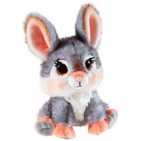 Heunec Hase LöFfelchen Sitzend, Kuscheltier, PlüSchtier, Stofftier, 22 Cm
