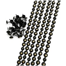 10m D9.5mm Bronze Upholstery Tacks Strips/Nailhead Trims