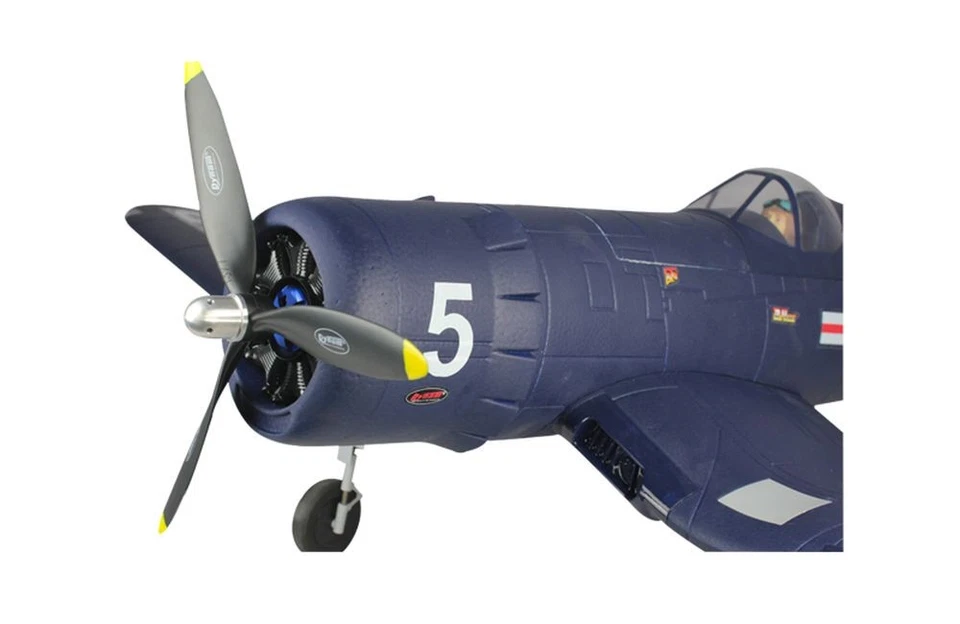 Dynam F4U Corsair EPO 1270mm V2.1 Warbird Brushless RC Flugzeug Mustang Navy - Bild 4 von 4