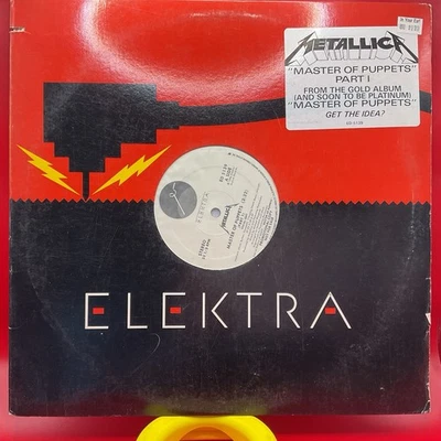 Metallica Single Vinyl Records for sale - eBay
