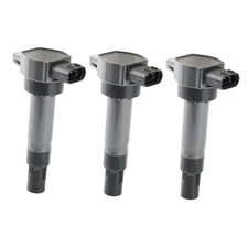  Set of 3 Ignition Coils Pack Compatible with Smart Fortwo 2008 2009 2010 2011 