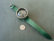 Vintage Scuba Depth Gauge And Compass Made In Germany 300ft