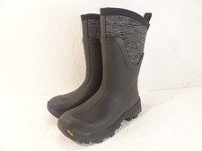 Women's Muck Boot Company Arctic Ice Mid AGAT Waterproof Boots Black Size 7