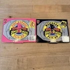 Vintage Pink & Black Power Rangers Flip-up Play Book Rare Mighty Morphin 1994