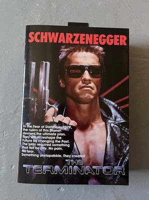 NECA TERMINATOR Ultimate T-800 (Tech Noir) 7'' Scale Action Figure Read