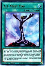 A.I. Meet You MP22-EN095 2022 Tin of the Pharaoh's Gods Yu-Gi-Oh 1st Edition NM