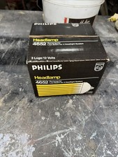 New Philips 4652 Headlight Bulb. LOW BEAM IN ...