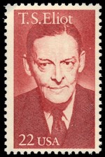 UNITED STATES 2239 - T.S. Eliot 