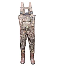 Ducks Unlimited Susie Chest Wader 400g Thinsulate Womens 10 Hunt Fish 10.5" boot