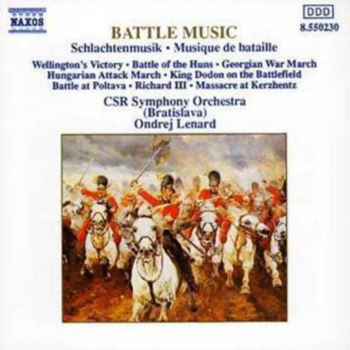 Альбом CSR Symphony Orchestra Battle Music (Ленард, Словацкое радио So) (CD)
