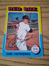 1975 TOPPS BASEBALL #280 CARL YASTRZEMSKI BOSTON RED SOX
