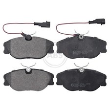 Satz Bremsbeläge Bremsklötze vorne für Alfa Romeo 145 930 146 155 167 | 24575