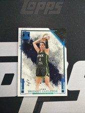 2025 Panini Impeccable WNBA Basketball Bridget Carleton Platinum 1/1