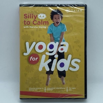 Yoga for Kids: Silly to Calm DVD 2007 Instructional Health Wellness BRAND NEW