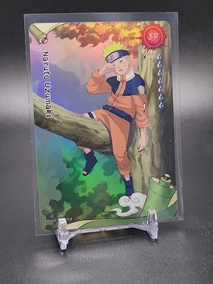 Kayou Naruto: Heaven Scroll English - Naruto Uzumaki NRSA01-SR