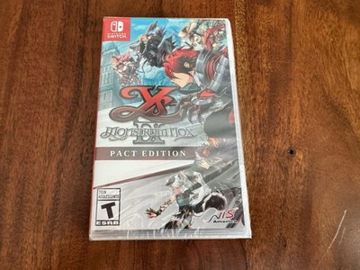 YS IX: Monstrum Nox | Pact Edition ~ Nintendo Switch Brand New Sealed