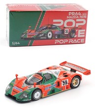 Pop Race Mazda 787B Le Mans 1991 24H Winner 1:64 PR640301
