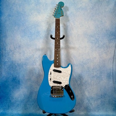 2017 Fender Mustang Traditional 70s California Blue Made in Japan
