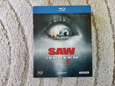 Saw 1-7 Blu-ray Box - Horror Beschreibung Bitte Lesen!