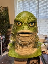 Universal Monsters Adult Size Creature From The Black Lagoon Full Head Mask.
