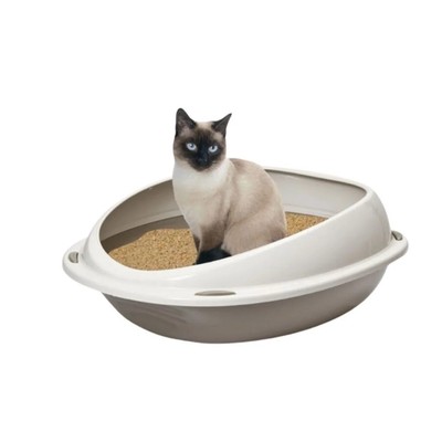 Katzenklo für Katzen Offen Georplast Cat Wc Shuttle Big 58x40x20 Diverse Farbe