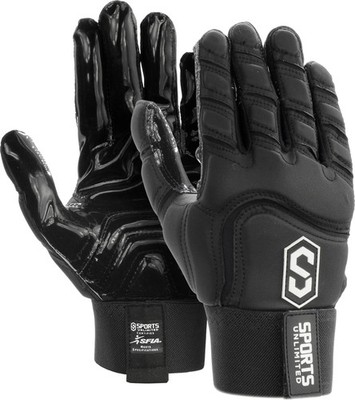 Sports Unlimited Max Clash Apex Adult Padded Lineman Football Gloves, New