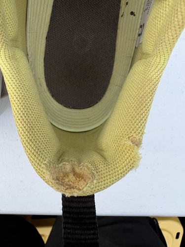 Chaussures de course femme jaune nuage taille 9 - Photo 10/11
