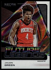 2022-23 Panini Recon Jalen Green #17 Future Legends