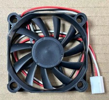 for NMB 2404KL-04W-B59 DC12V 0.35A 6CM Ultra thin fan Direct current cooling fan