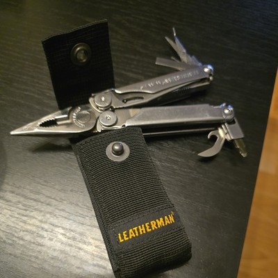 Leatherman Wave 25th Anniversary Multi-Tool Nylon  Excellent