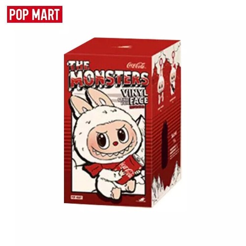 Authentic POPMART THE MONSTERS Labubu Coca-Cola Series Plush Figure toy gift NEW - Picture 4 of 15