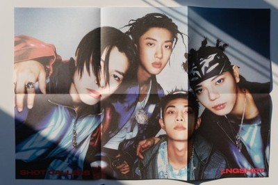 LNGSHOT SHOT CALLERS EP Album STANDARD Ver/CD+Photo Book+3 Poster+