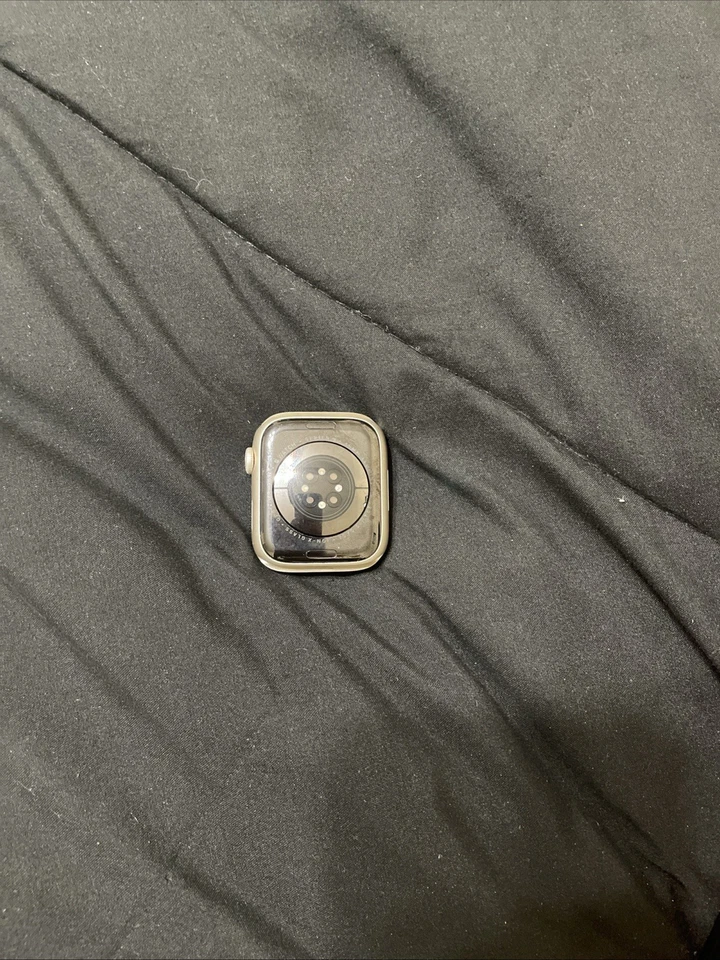 Apple Watch Series 9 (45 mm) Starlight Aluminio (Piezas/Reparación) Foto 2 de 2