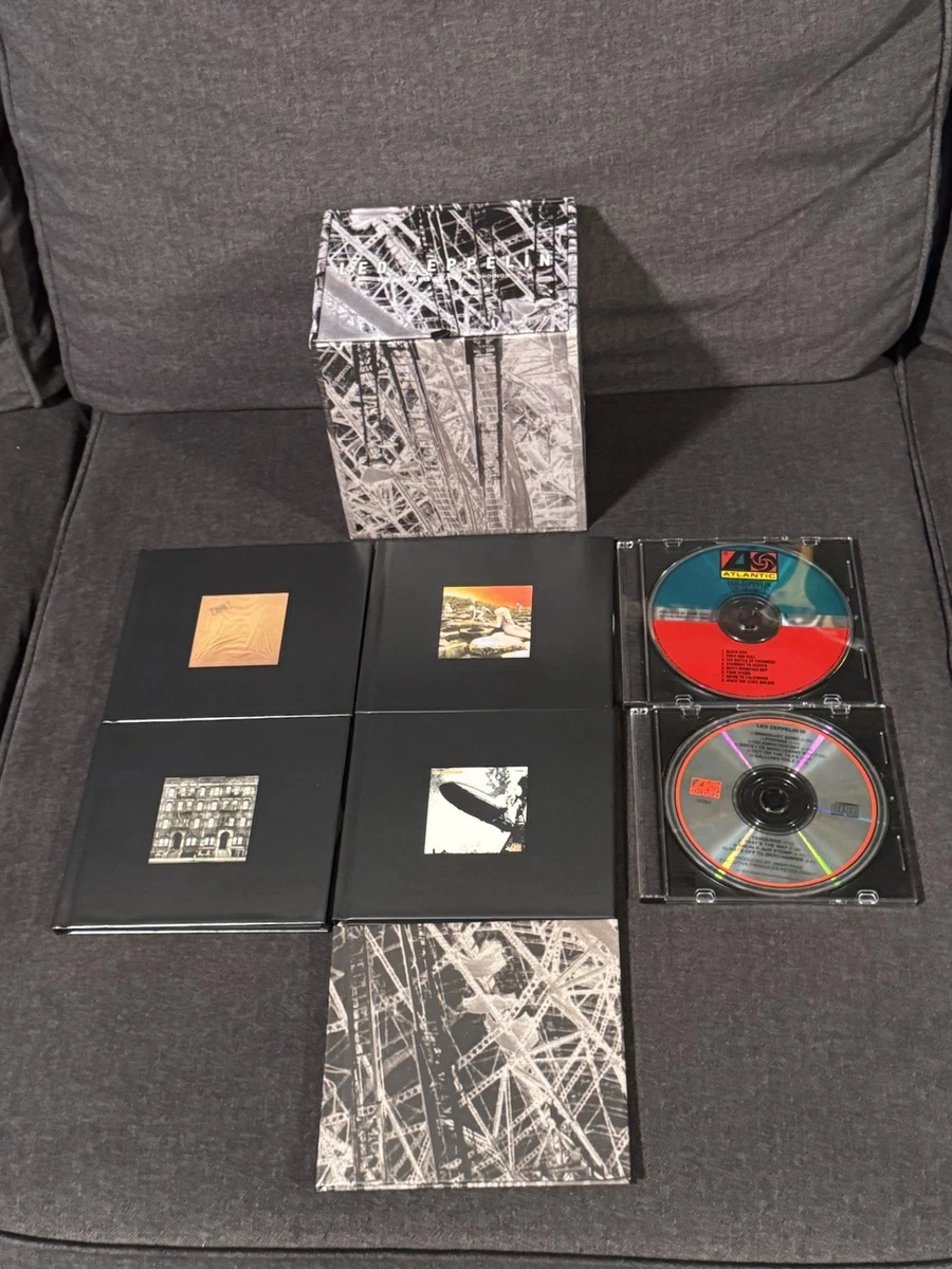 Las mejores ofertas en LED Zeppelin Box Set CD de Música | eBay