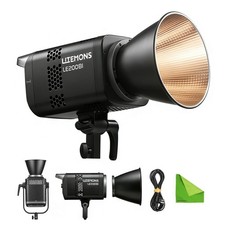 Godox LE200Bi 220W Bi-Color LED Video Light 2800K-6500K Bluetooth Bowens Mount