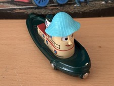 Brio Wooden Train Theodore Tugboat Emily Moving Eyes  1 Combined Ship Thomas 