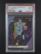2019 Panini Chronicles Recon Basketball JA MORANT Rookie RC Bronze #298 PSA 9