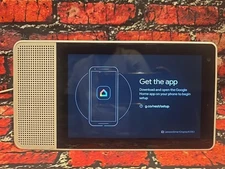 EXCELLENT Lenovo Smart Display SD-8501F Google Assistant - WORKING & COMPLETE