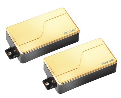 Fishman Fluence Modern Humbucker Set w/3-Voices - Gold - Open Box