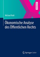 ÖKonomische Analyse Des ÖFfentlichen Rechts | Michael Rodi | Taschenbuch | X