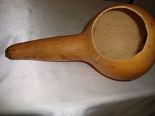 Fourche à gourde calebasse 11"