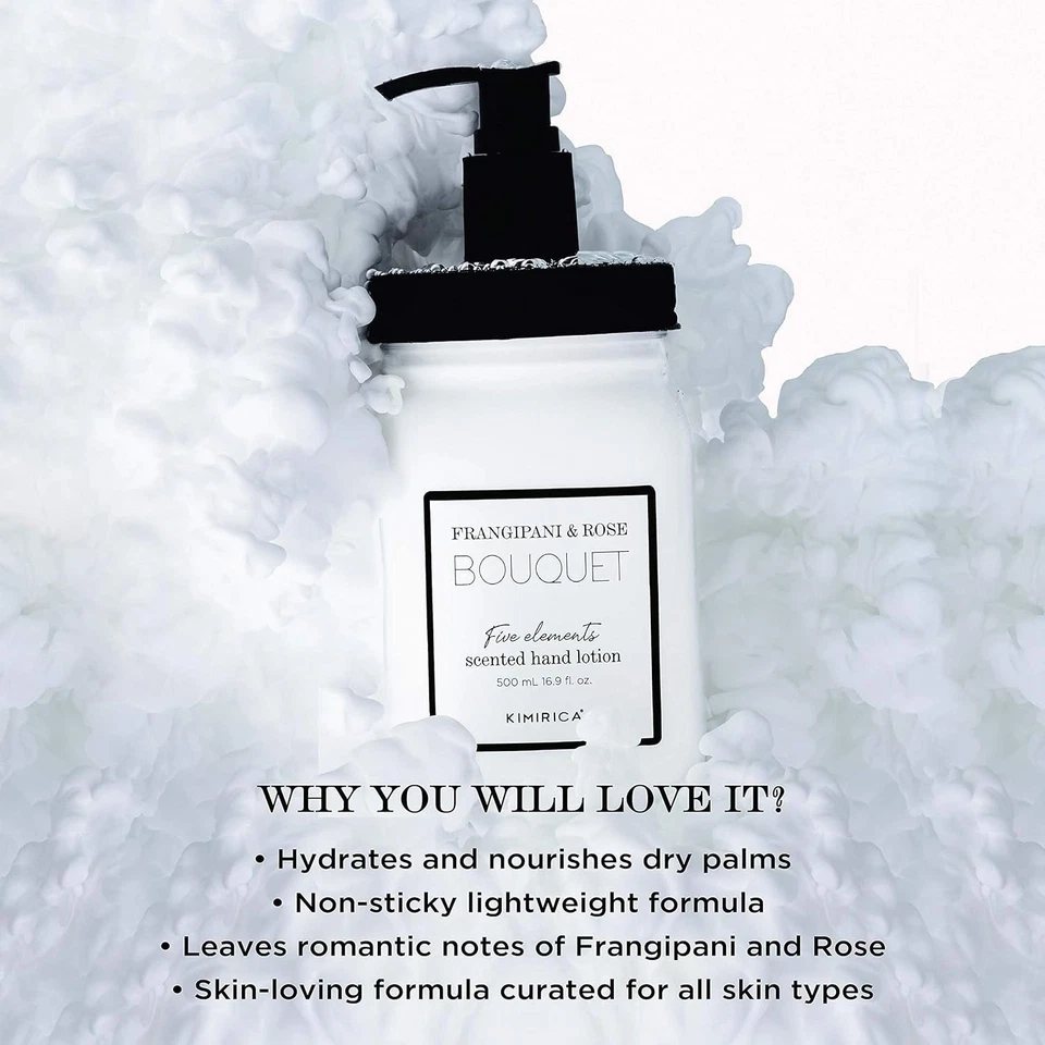 Питательный лосьон для рук Kvladimirica Bouquet 500 мл - Изображение 2 из 4