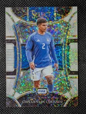 Giovanni Di Lorenzo 2023-24 Panini Select FIFA White Sparkle SSP Italy